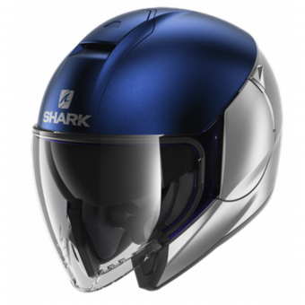 Open Face Shark Citycruiser Dual Mat SBS